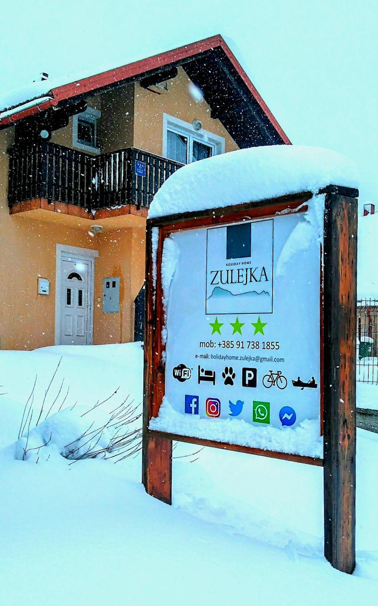 Holiday Home Zulejka Ogulin Exterior photo